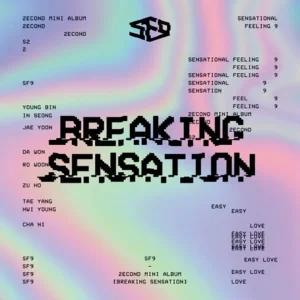 SF9 - 2e mini album Breaking Sensation