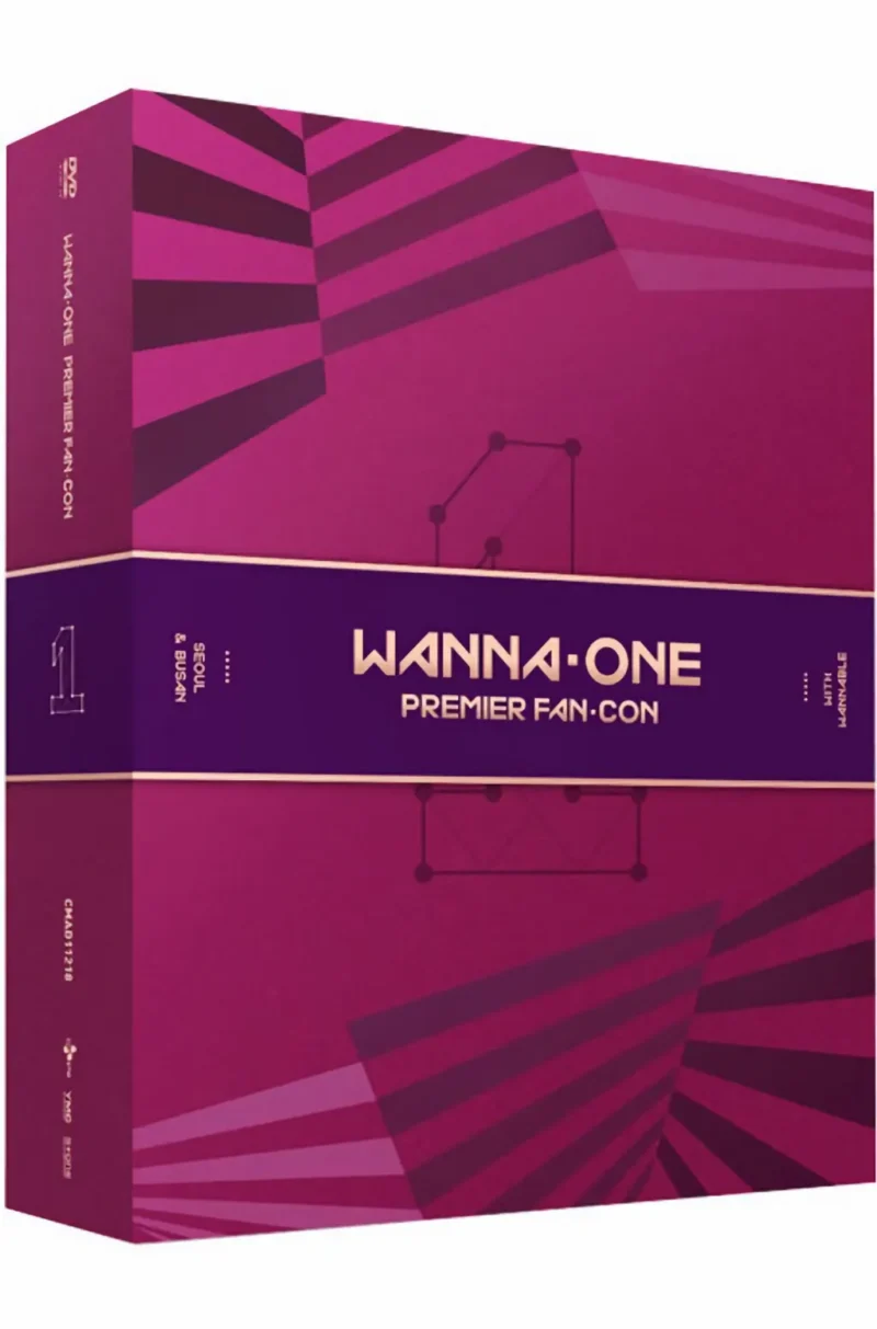 Wanna One - Premier Fan-Con DVD