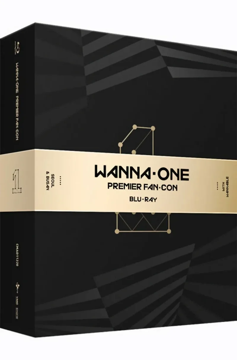 Wanna One - Premier disque Blu-ray Fan-Con