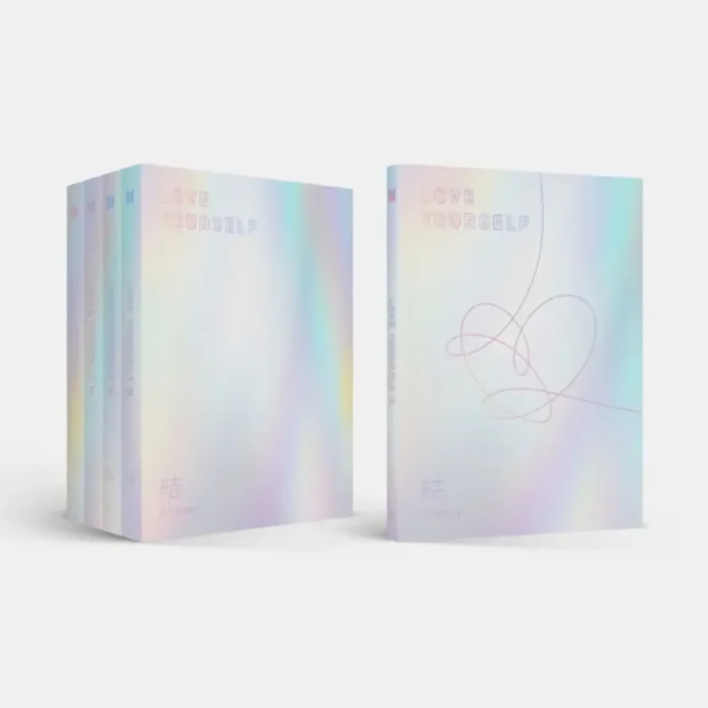 BTS - LOVE YOURSELF 結 'Answer' (Version E) (3e repackage d'album)