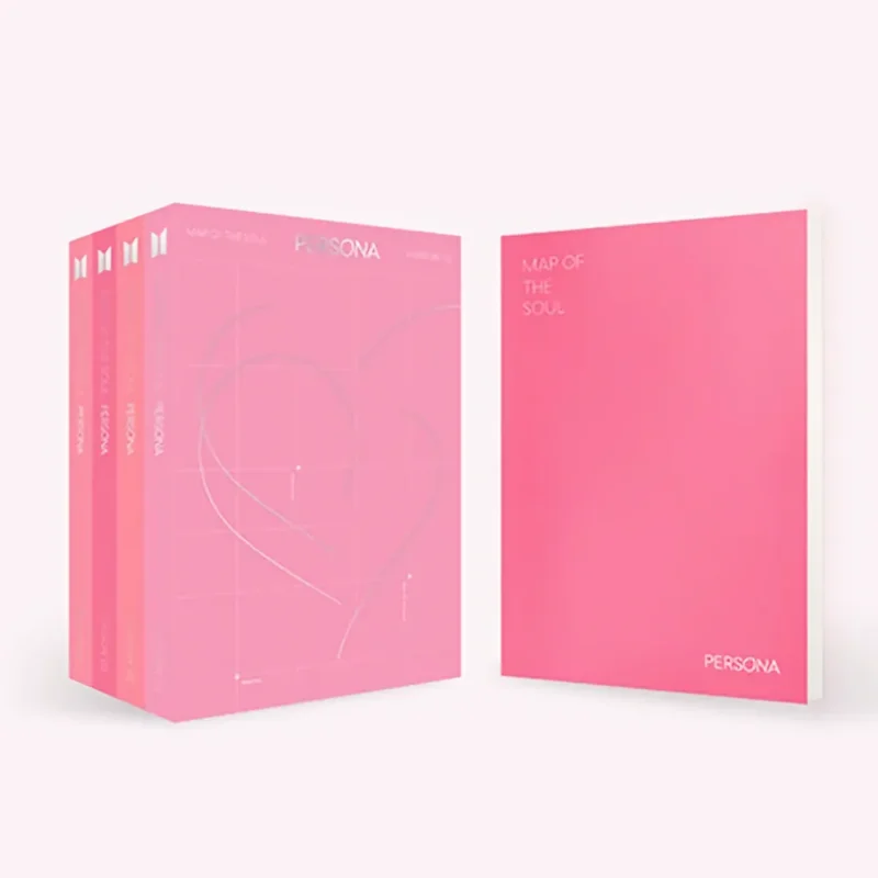 BTS - MAP OF THE SOUL : PERSONA Album (01 Version)
