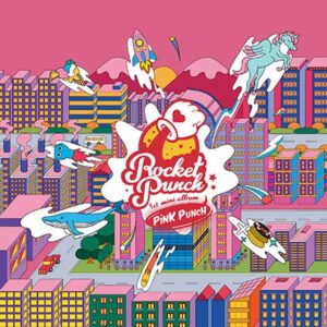 Rocket Punch - Pink Punch (1st Mini Album)