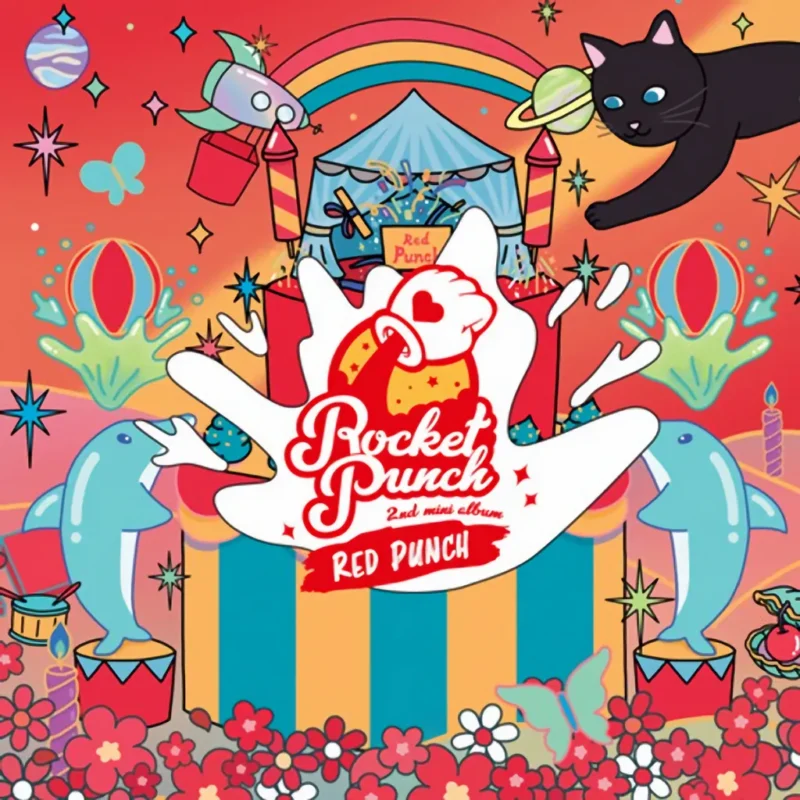 Rocket Punch - Red Punch (2e mini-album)