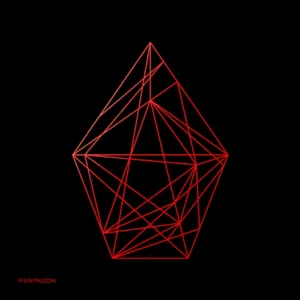 PENTAGON - UNIVERSE THE BLACK HALL (Upside Version) (1st Album)