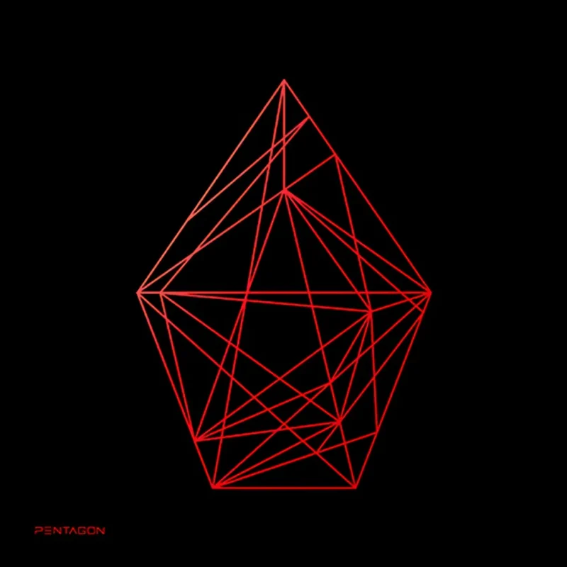 PENTAGON - UNIVERSE THE BLACK HALL (Upside Version) (1st Album)