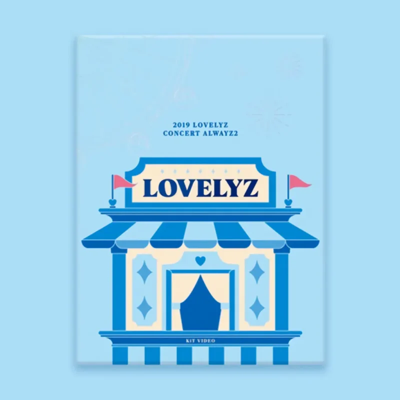 LOVELYZ - Vidéo du kit Alwayz 2 du concert 2019