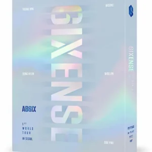 AB6IX - 1ST World Tour 6IXENSE In Seoul DVD