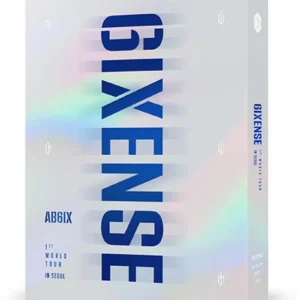 AB6IX - 1st World Tour 6IXENSE In Seoul Blu-ray