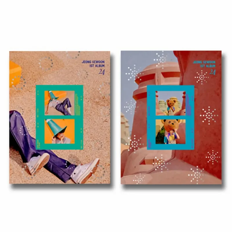 Jeong Sewoon - 24 Partie 1 (1er album)