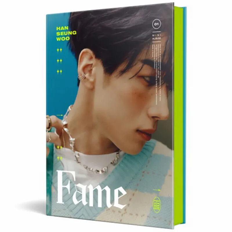 HAN SEUNG WOO - 1er mini-album Fame