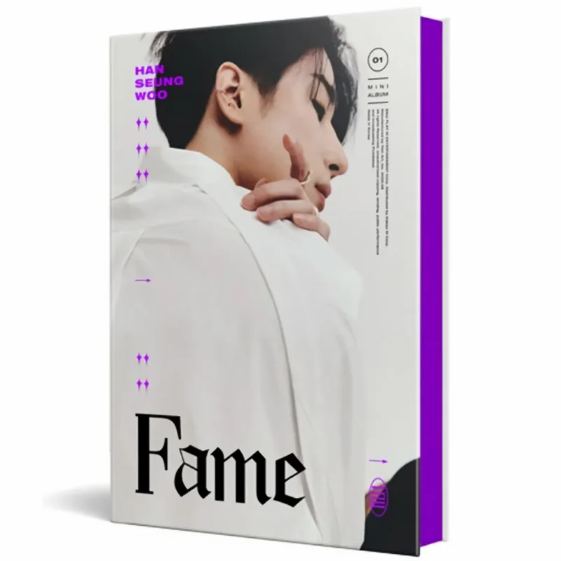 HAN SEUNG WOO - 1st Mini Album Fame 3