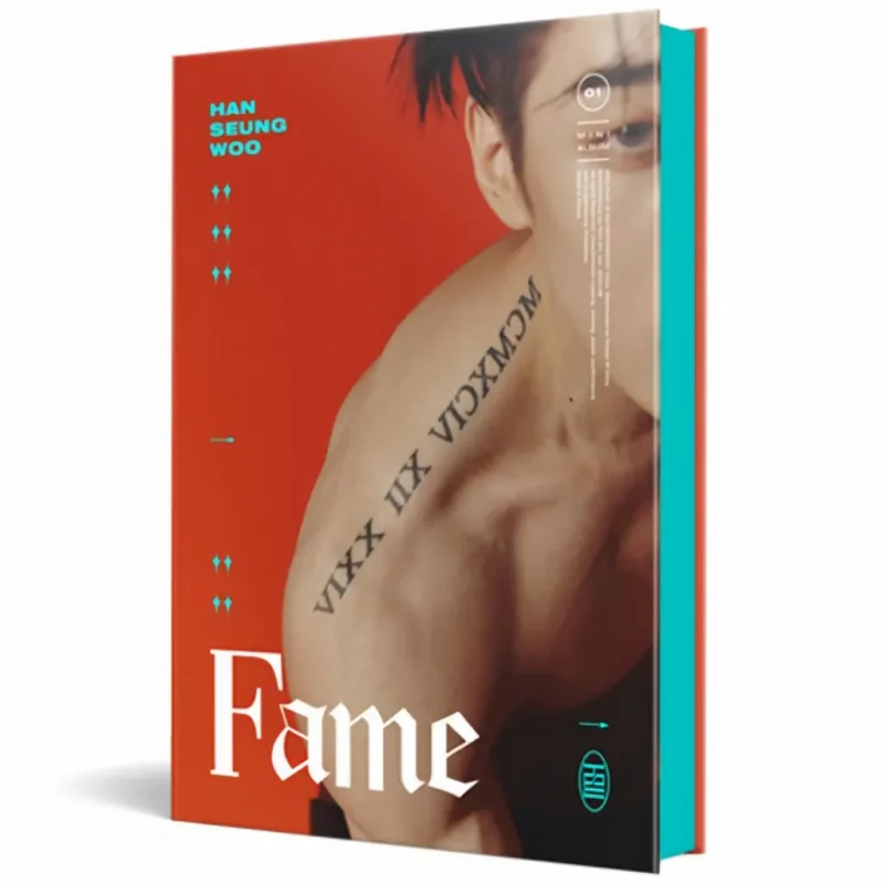 HAN SEUNG WOO - 1st Mini Album Fame 2