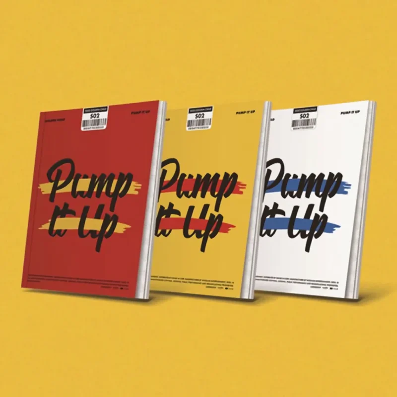 Golden Child - Pump It Up (A Version) (2nd Single)
