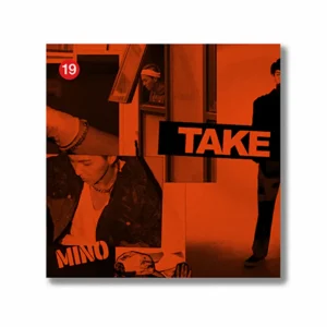 MINO - ‘TAKE’ (LIMITED KiT Version) (2nd FULL ALBUM)