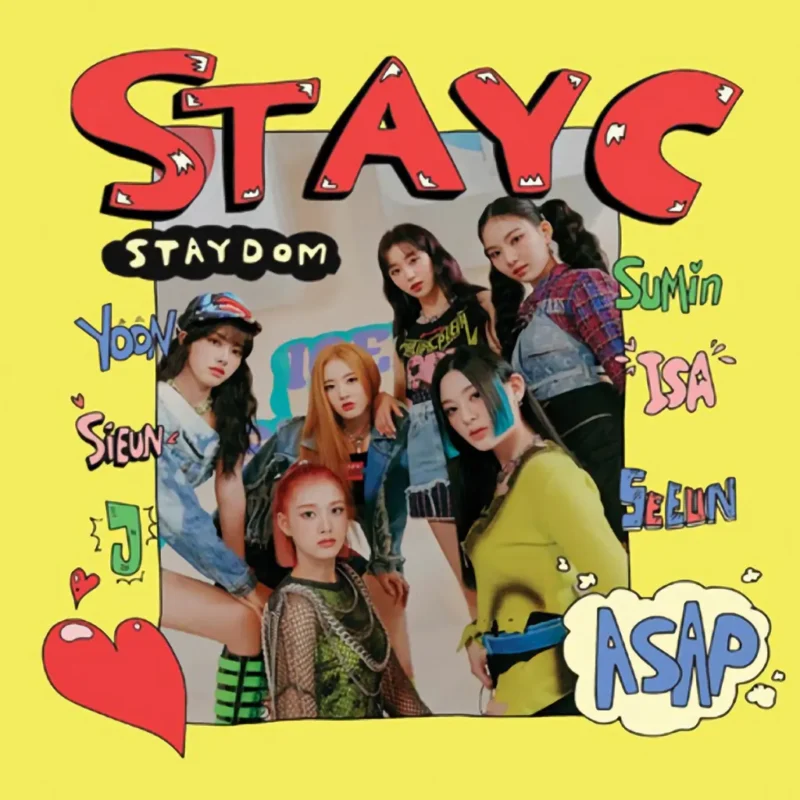 STAYC - STAYDOM (2nd Single Album)