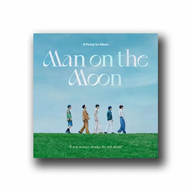 N.Flying - 1st Album Man on the Moon (Kit Album)