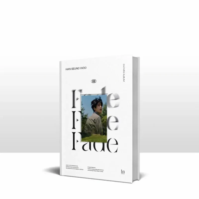 HAN SEUNG WOO - 2nd Mini Album Fade 3