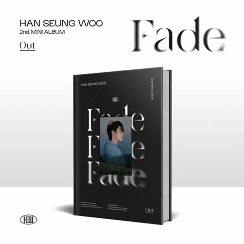 HAN SEUNG WOO - 2nd Mini Album Fade 2