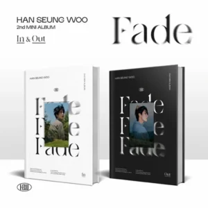 HAN SEUNG WOO - 2nd Mini Album Fade