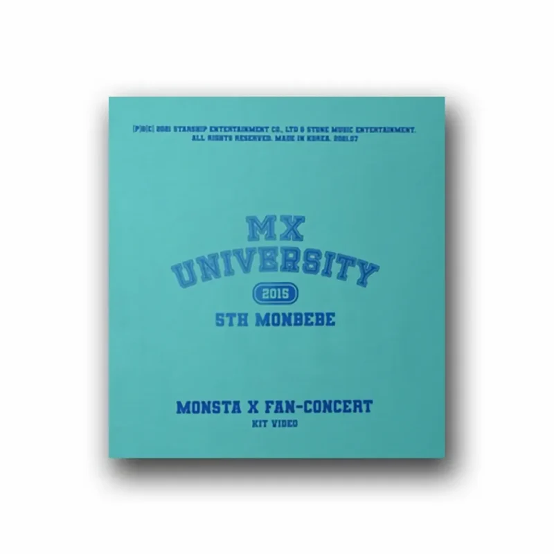 MONSTA X - 2021 FAN-CONCERT : MX UNIVERSITY KIT VIDEO