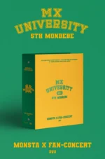 MONSTA X - 2021 FAN-CONCERT : MX UNIVERSITY DVD