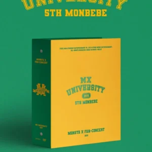 MONSTA X - 2021 FAN-CONCERT : MX UNIVERSITY DVD