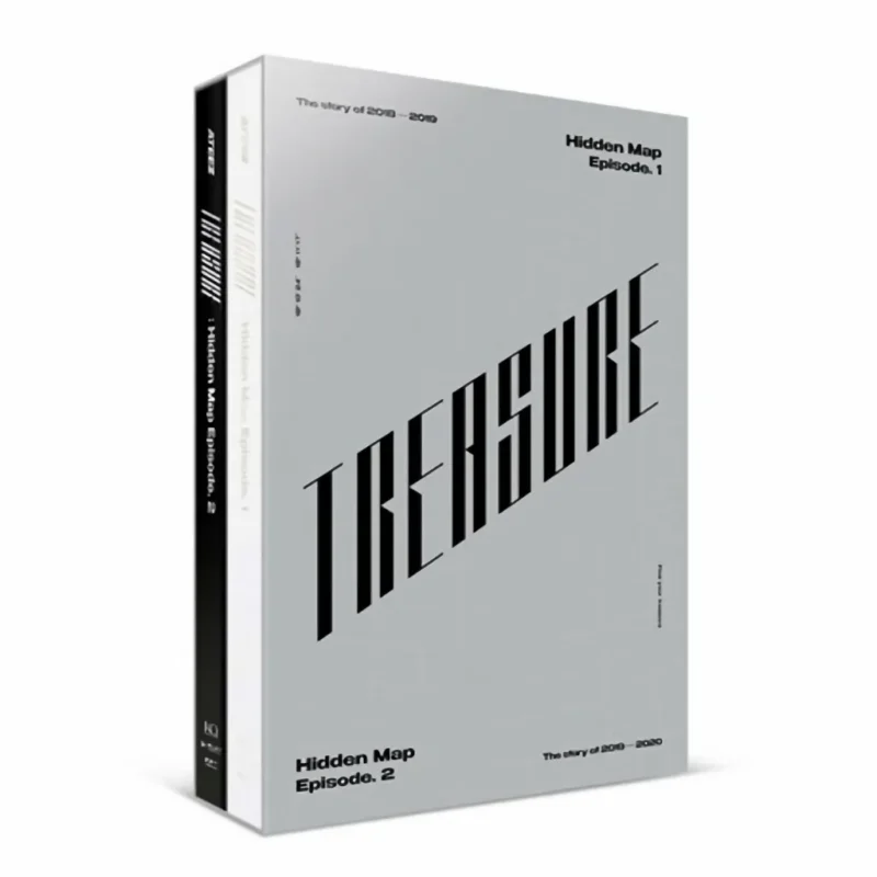 ATEEZ - TREASURE : Pack de cartes cachées