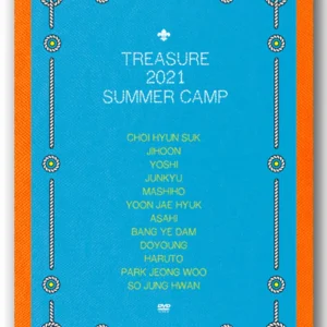TREASURE - 2021 SUMMER CAMP DVD