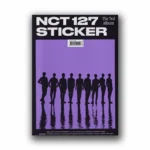 NCT 127 - 3rd Album Sticker (Sticker Version)