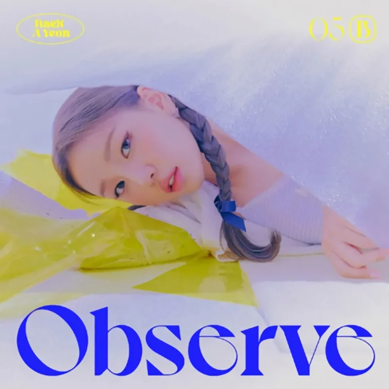 Baek A Yeon - 5th Mini Album Observe