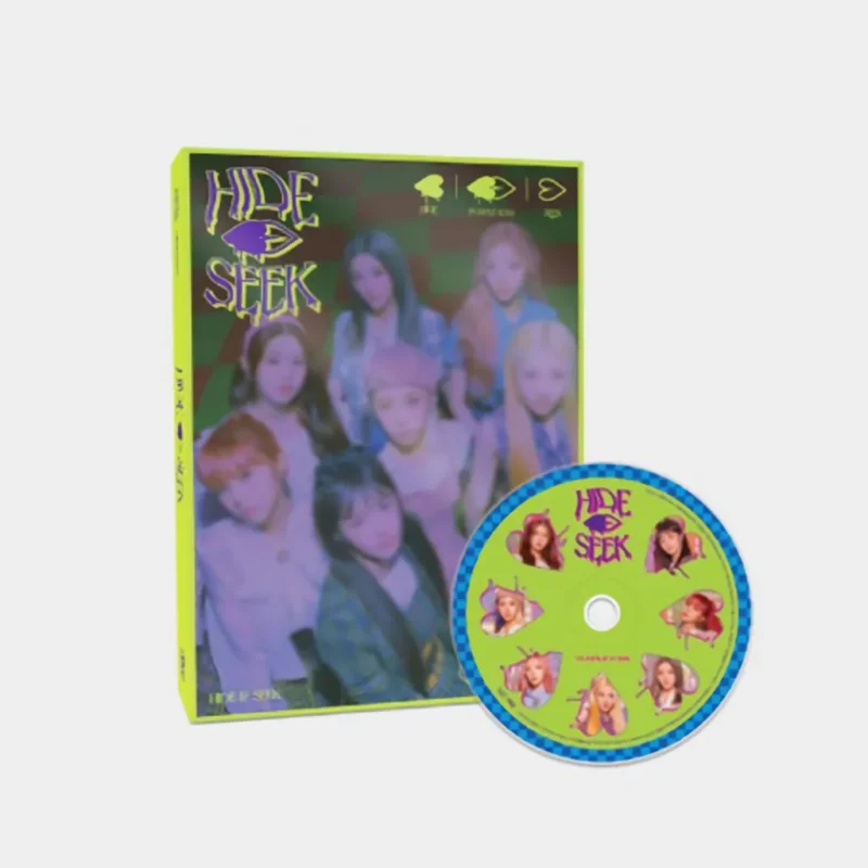 PURPLE KISS - HIDE & SEEK (Version HIDE) (2e Mini Album)