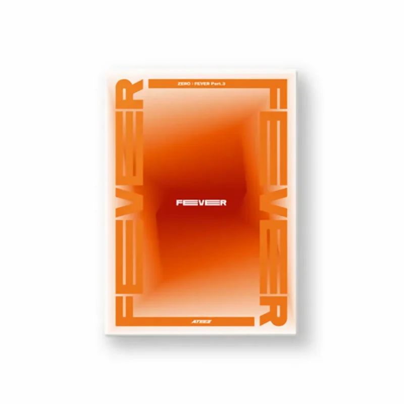 ATEEZ - FEVER Part.3 (DIARY Ver.) (7e Mini Album ZERO)