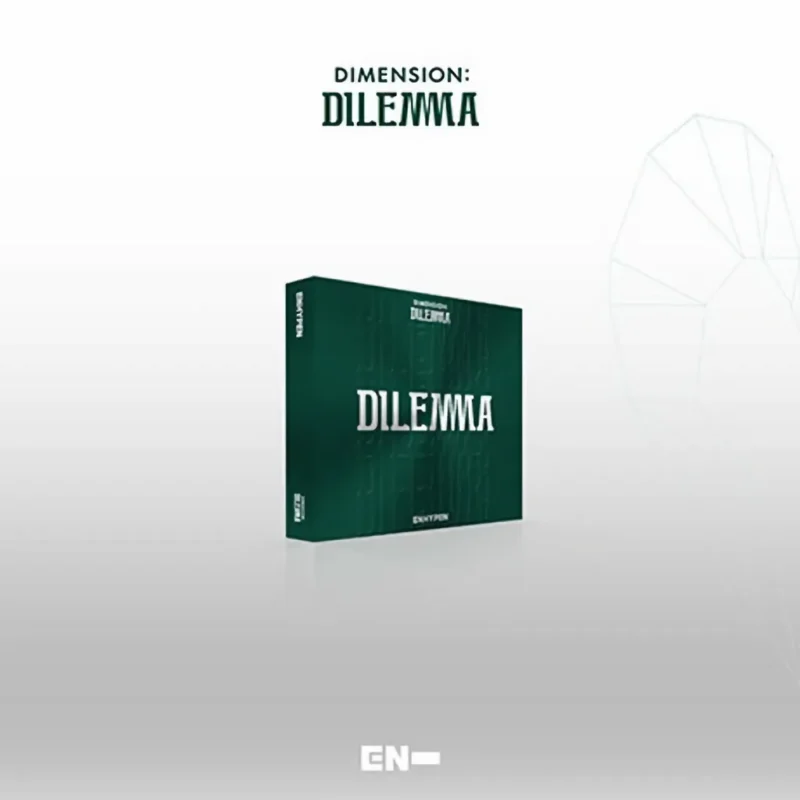 ENHYPEN - DIMENSION : DILEMMA (Version ESSENTIELLE) (1er Album)