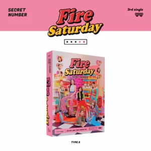 SECRET NUMBER - Fire Saturday (Normal Version) (3rd Single)