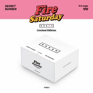 SECRET NUMBER - Fire Saturday (Limited Edition, Type A) (3rd Single)