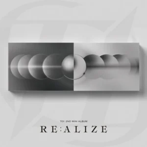 TO1 - 2nd Mini Album RE:ALIZE (Random Ver.)