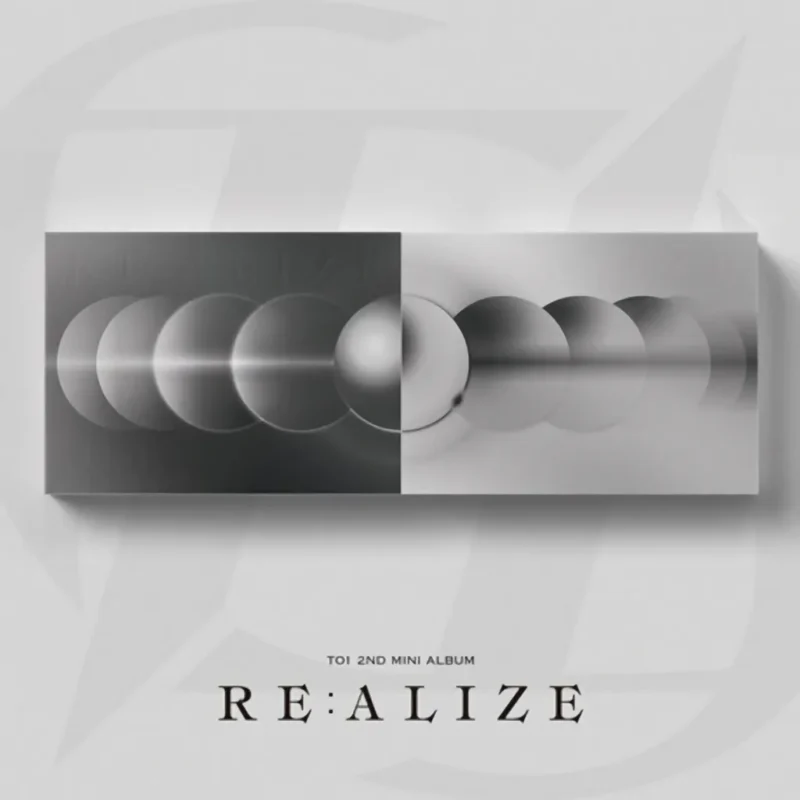 TO1 - 2e Mini Album RE:ALIZE (Version aléatoire)