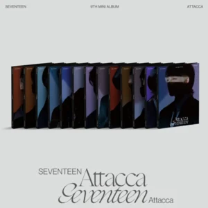 SEVENTEEN – Attacca (CARAT Version) (9. Mini-Album)
