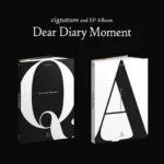 2546428_W2xEX_1024x2_1n cignature - 2nd EP Album Dear Diary Moment (Random Ver.)