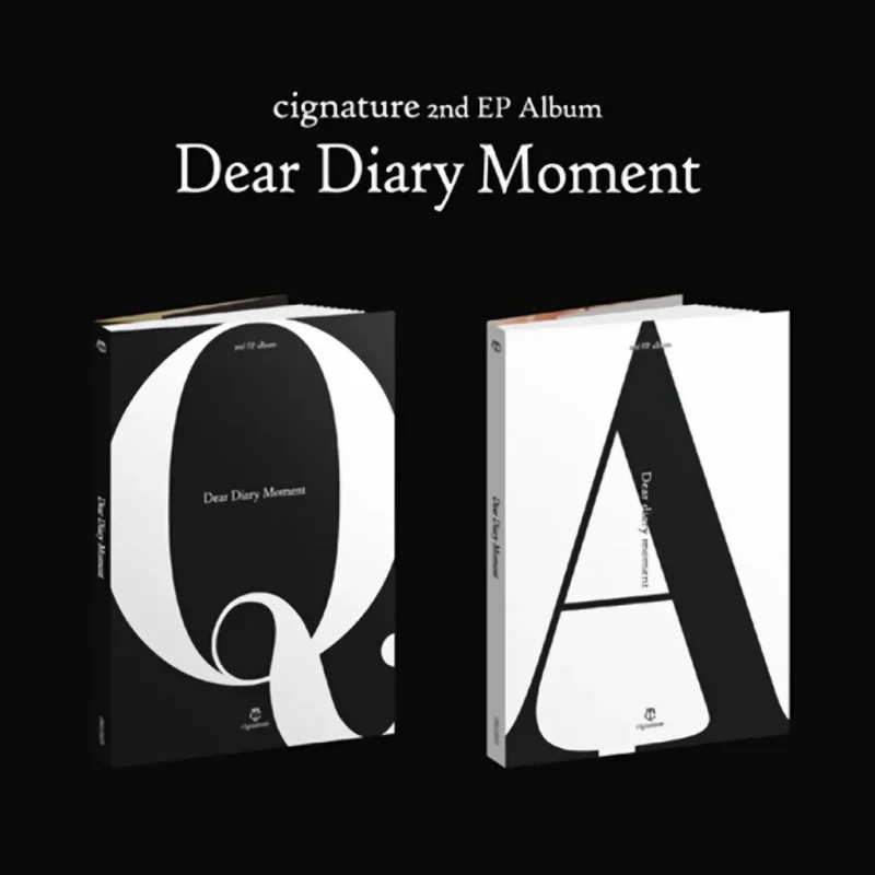 cignature - 2e album EP Dear Diary Moment (version aléatoire)