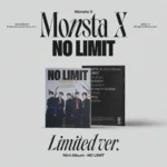 MONSTA X - No Limit (Limited Edition) (10th Mini Album)