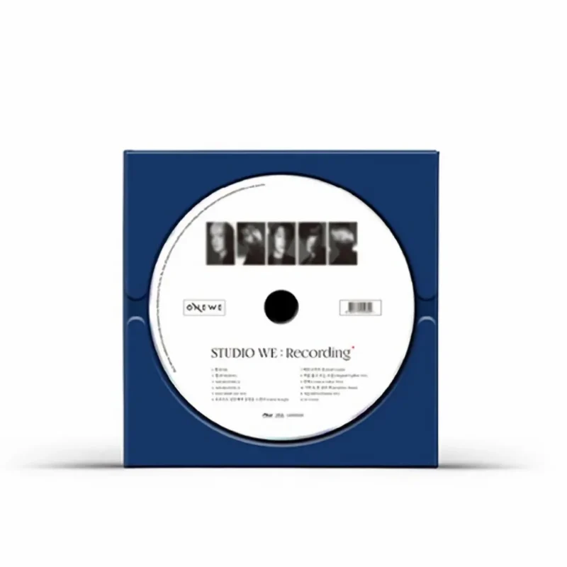 ONEWE - STUDIO WE : Recording 2 (2nd Demo Album)