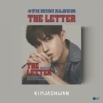 KIM JAE HWAN - 4th Mini Album THE LETTER (Kit Ver.)