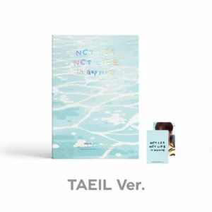 NCT 127 - NCT LIFE in Gapyeong PHOTO STORY BOOK (TAEIL Version) (corner damaged)