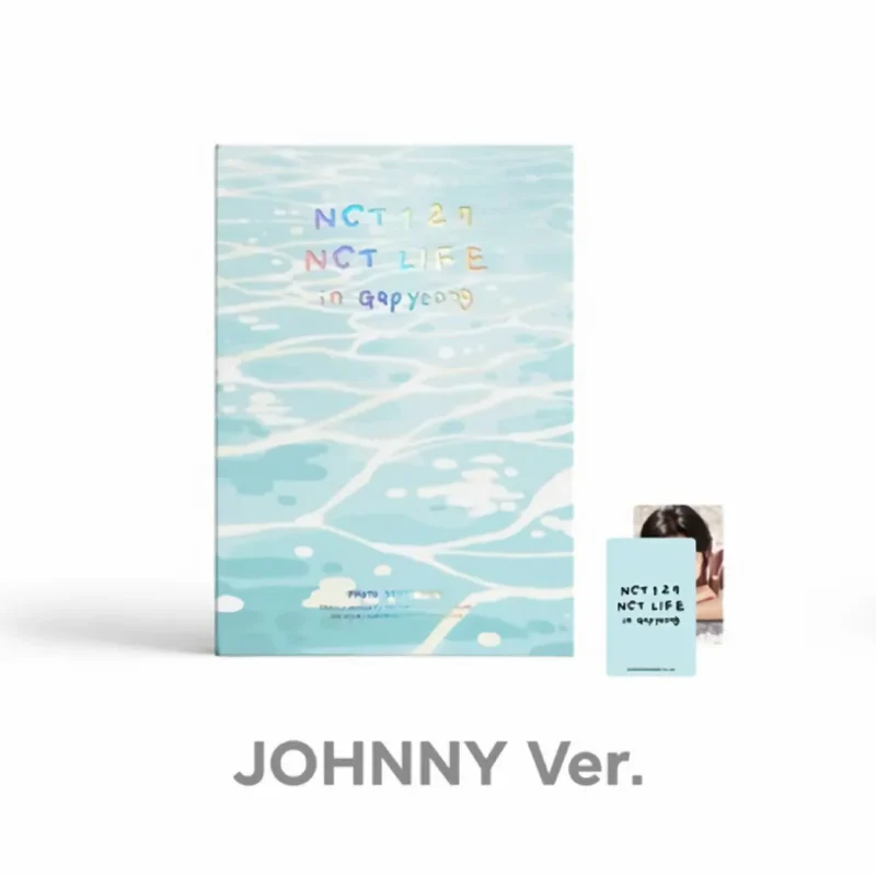 NCT 127 - NCT LIFE in Gapyeong PHOTO STORY BOOK (JOHNNY Version) (corner damaged)