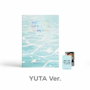 NCT 127 – NCT LIFE in Gapyeong FOTOGESCHICHTENBUCH (YUTA-Version) (Ecke beschädigt)