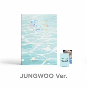 NCT 127 – NCT LIFE in Gapyeong FOTOGESCHICHTENBUCH (JUNGWOO-Version) (Ecke beschädigt)