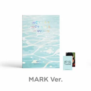 NCT 127 – NCT LIFE in Gapyeong FOTOGESCHICHTENBUCH (MARK-Version) (Ecke beschädigt)