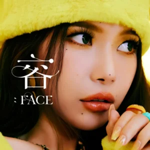 SOLAR - FACE (FACE Version) (1st Mini Album 容)