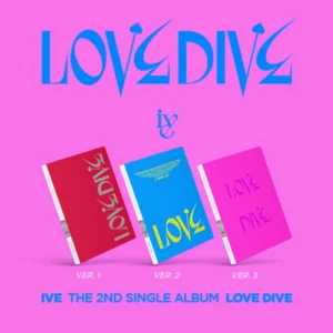 IVE - LOVE DIVE (2nd Single Album)